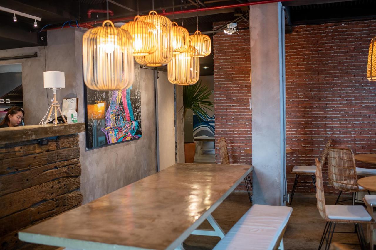 ซูล่า เรสซิเดนซ์ Hostel Makati City ภายนอก รูปภาพ