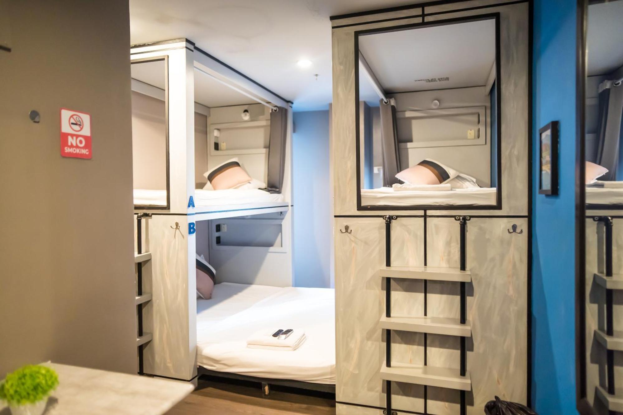 ซูล่า เรสซิเดนซ์ Hostel Makati City ภายนอก รูปภาพ