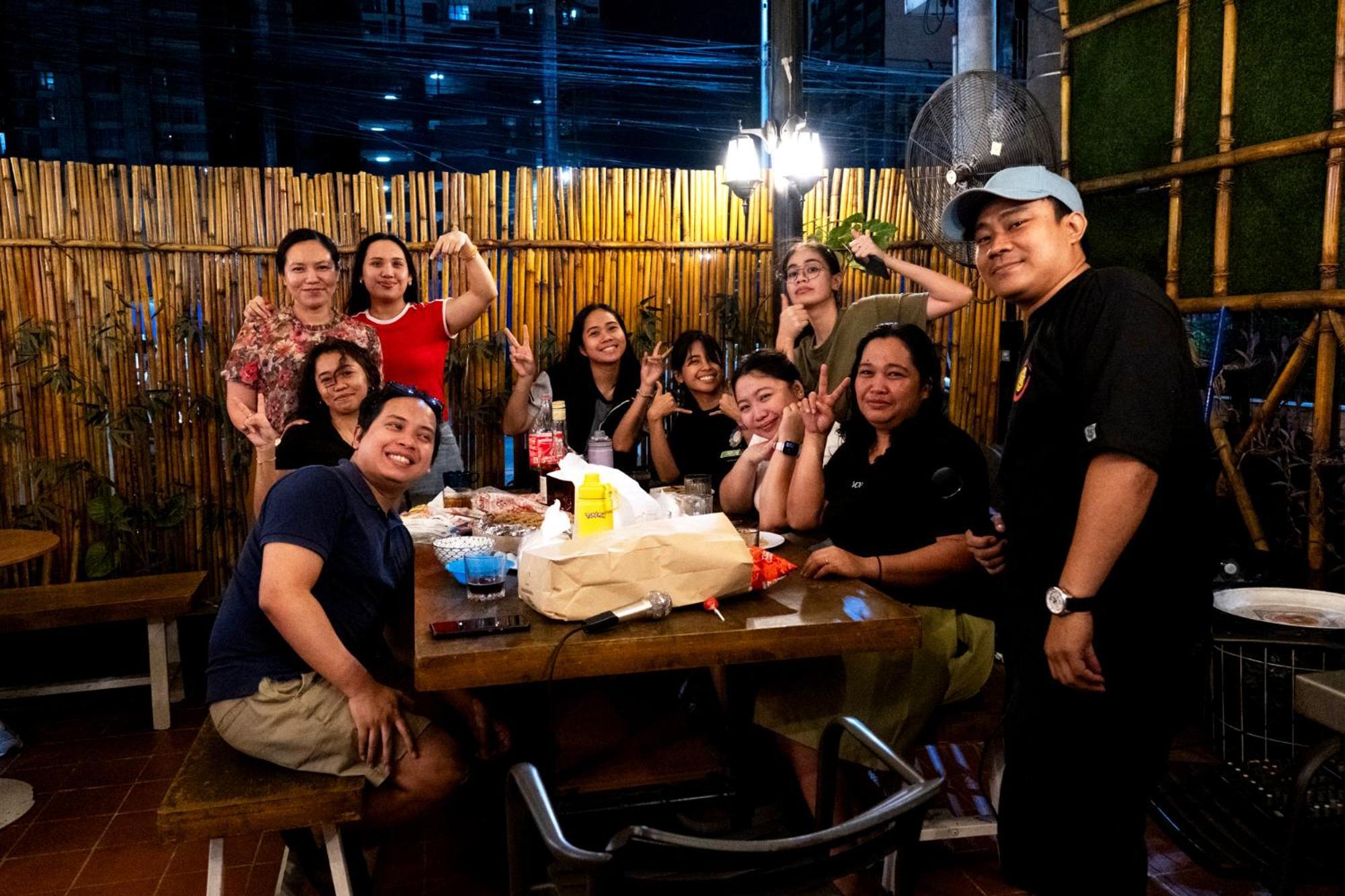 ซูล่า เรสซิเดนซ์ Hostel Makati City ภายนอก รูปภาพ